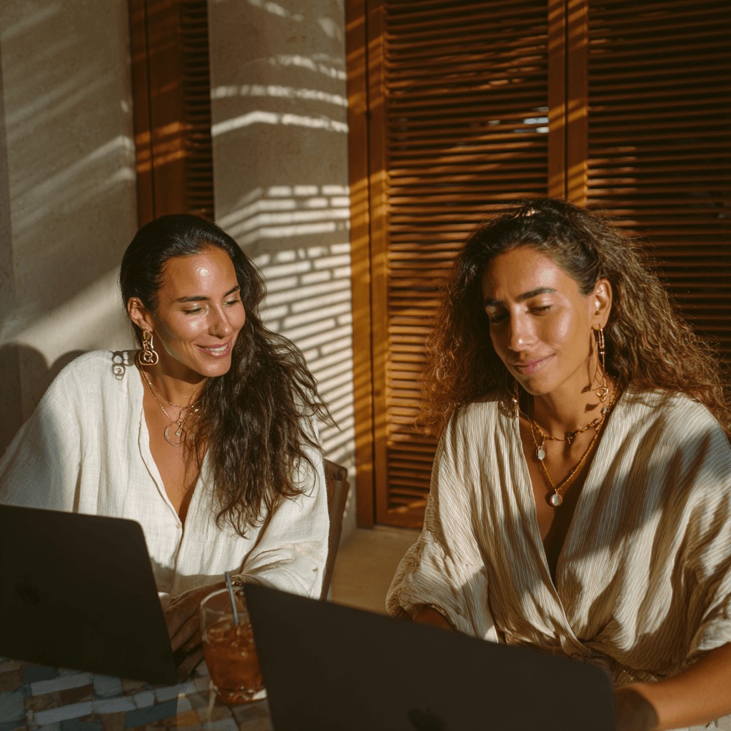 Collaborative coworking space