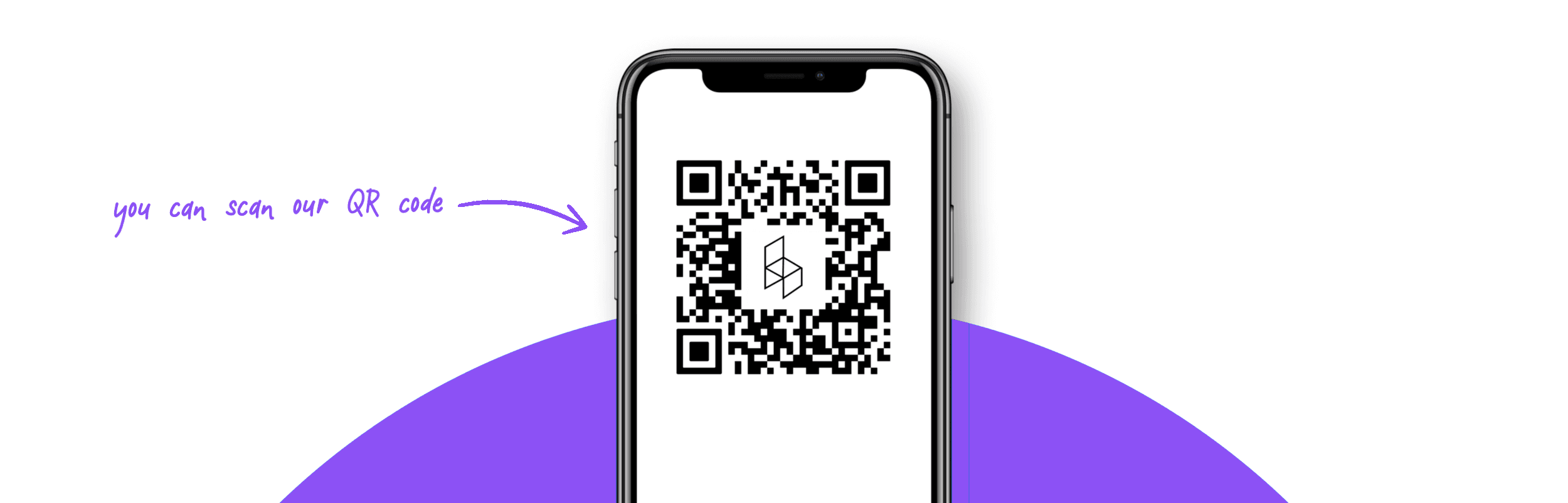 Download App QR code